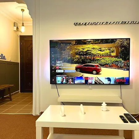 Apartman Turquoise By Mercan Homes - Cozy House W/ 2 Bedroom Close To Center, Metro, Malls *